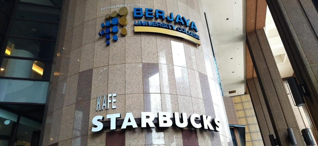 Plaza Apartment At Berjaya Times Square Kl Kuala Lumpur Exterior foto