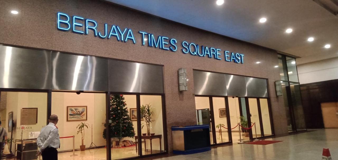 Plaza Apartment At Berjaya Times Square Kl Kuala Lumpur Exterior foto