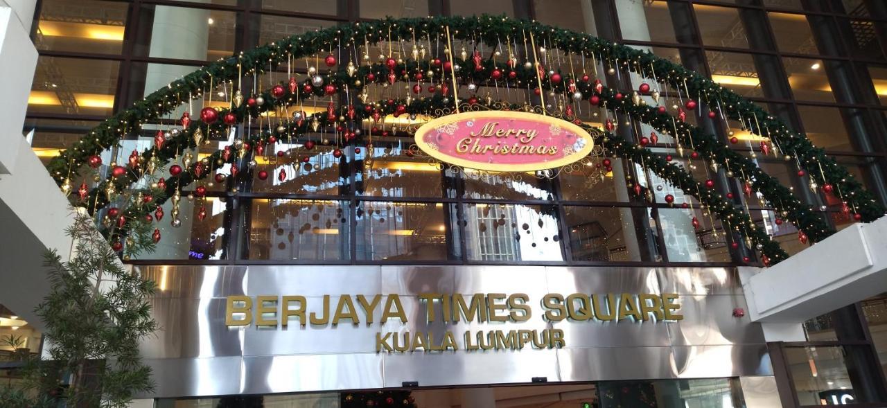 Plaza Apartment At Berjaya Times Square Kl Kuala Lumpur Exterior foto