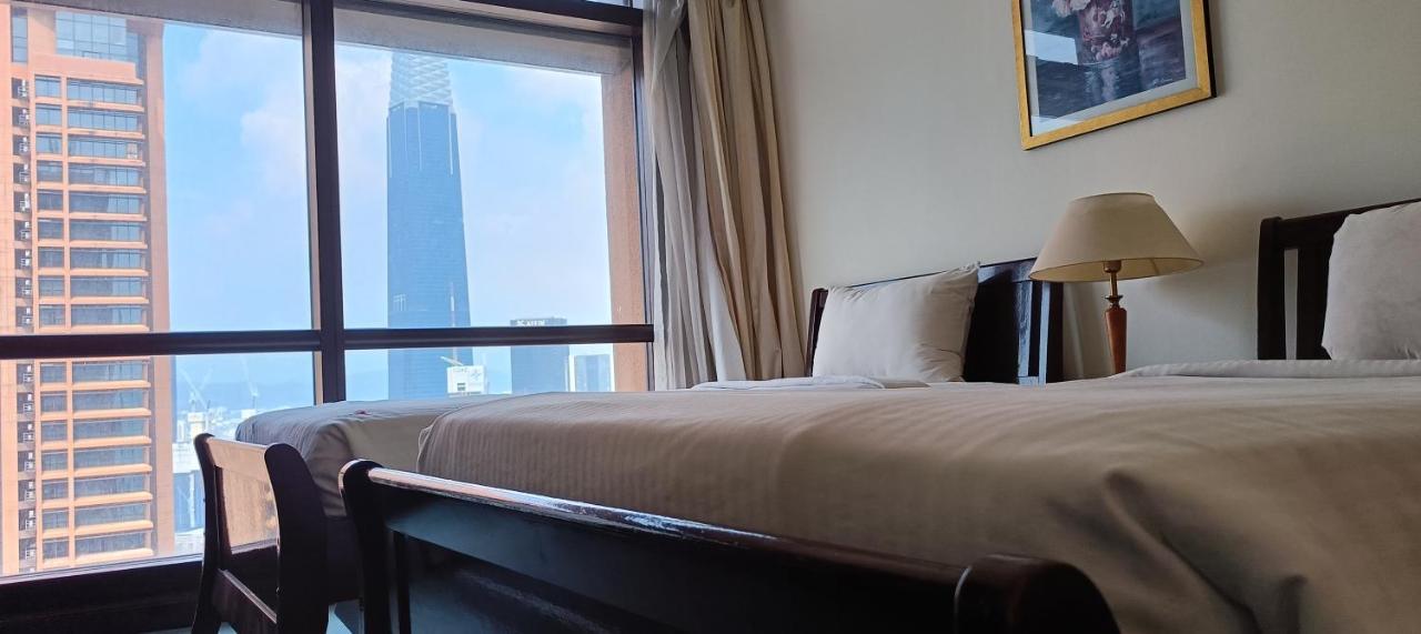 Plaza Apartment At Berjaya Times Square Kl Kuala Lumpur Exterior foto