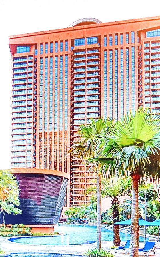 Plaza Apartment At Berjaya Times Square Kl Kuala Lumpur Exterior foto