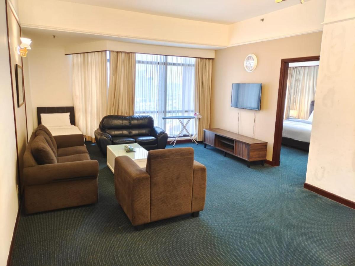 Plaza Apartment At Berjaya Times Square Kl Kuala Lumpur Exterior foto