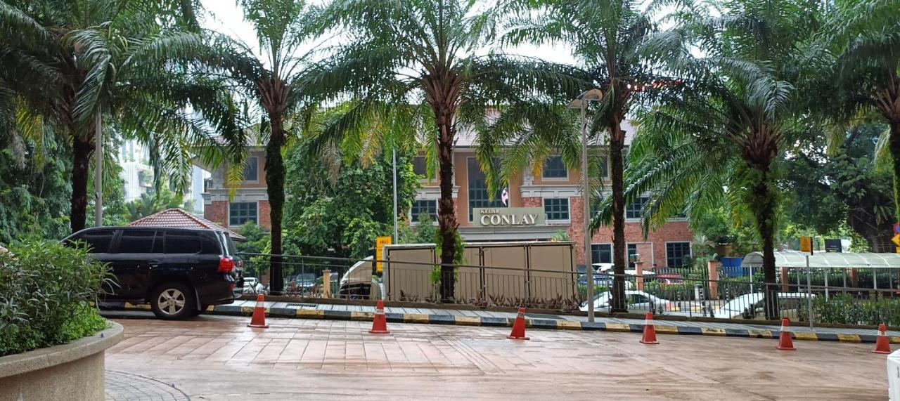 Plaza Apartment At Berjaya Times Square Kl Kuala Lumpur Exterior foto