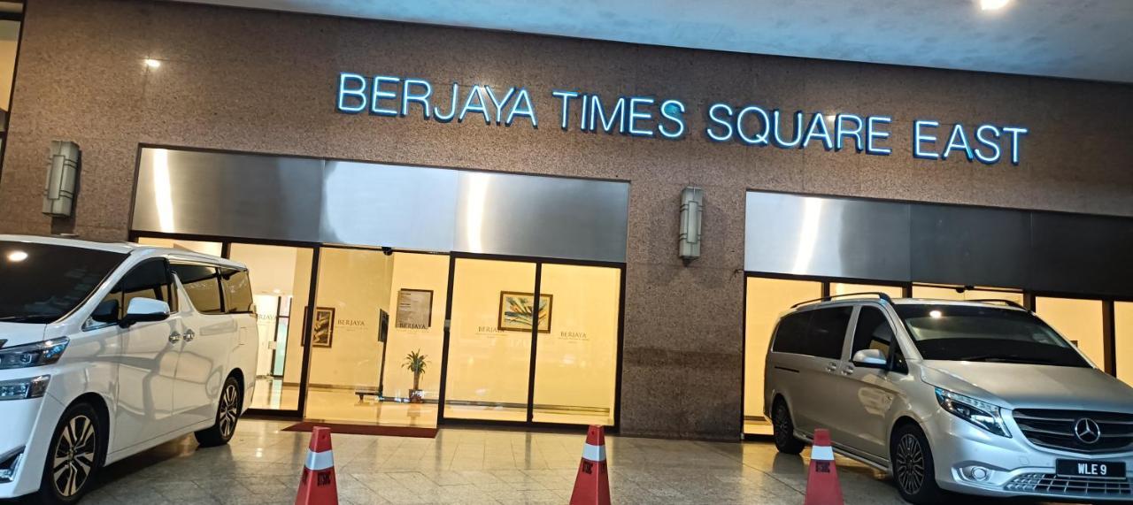 Plaza Apartment At Berjaya Times Square Kl Kuala Lumpur Exterior foto