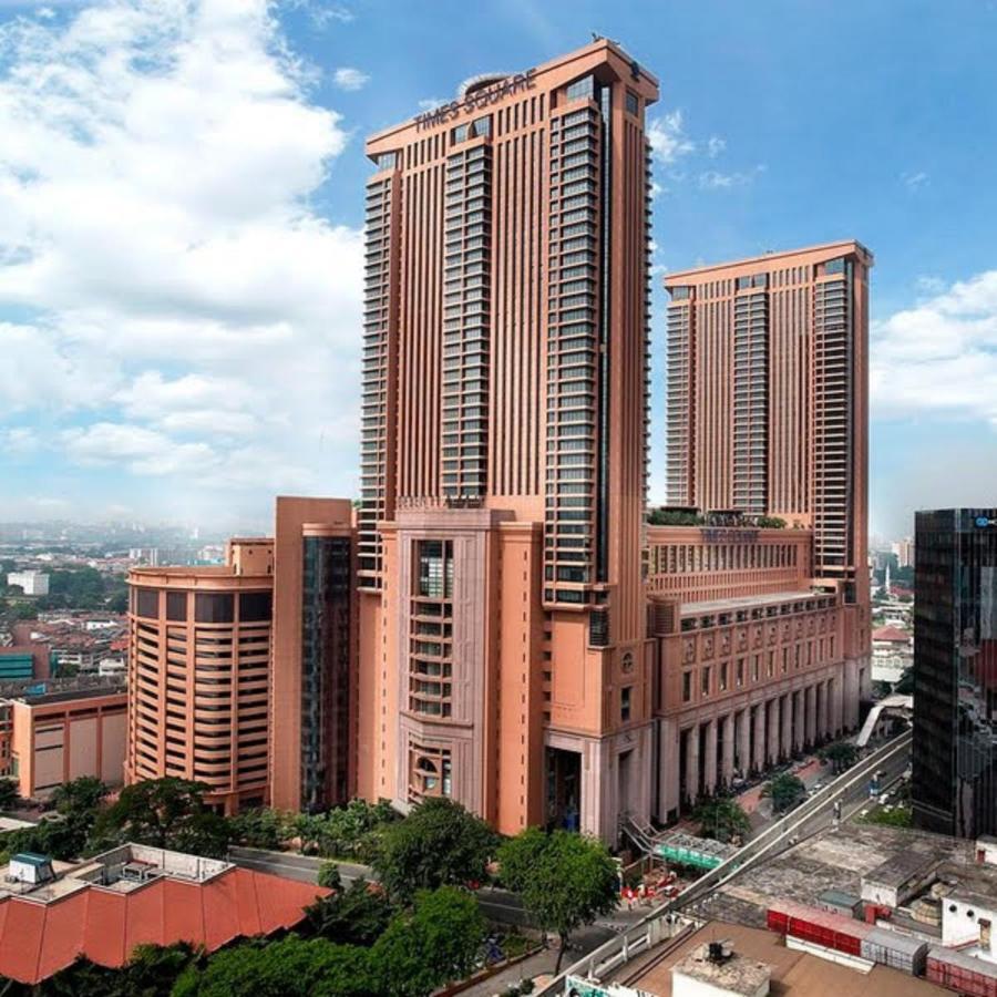 Plaza Apartment At Berjaya Times Square Kl Kuala Lumpur Exterior foto